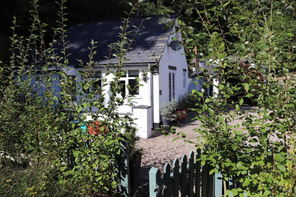 Garn Lodge Newtown  Luaran gambar