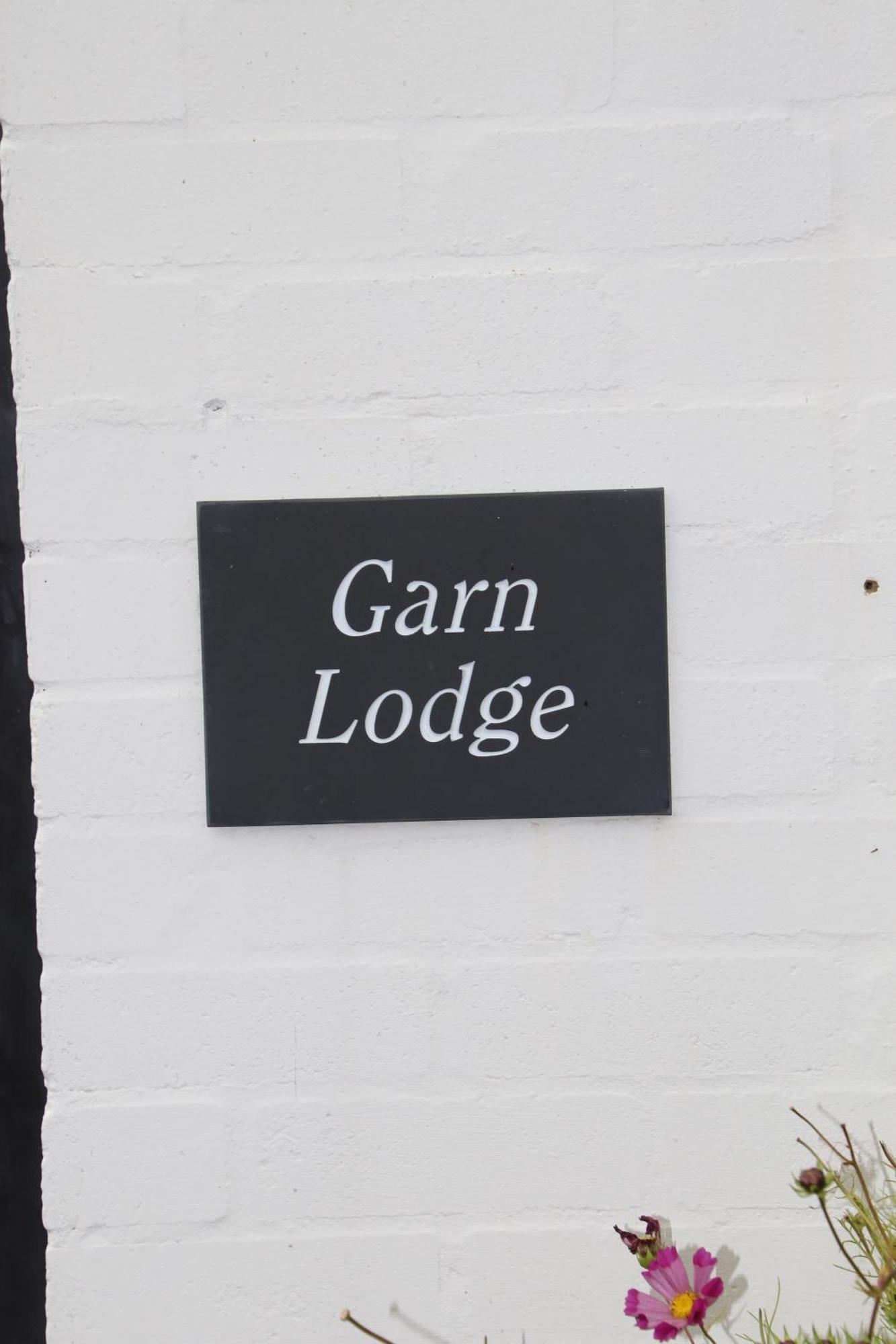 Garn Lodge Newtown  Luaran gambar