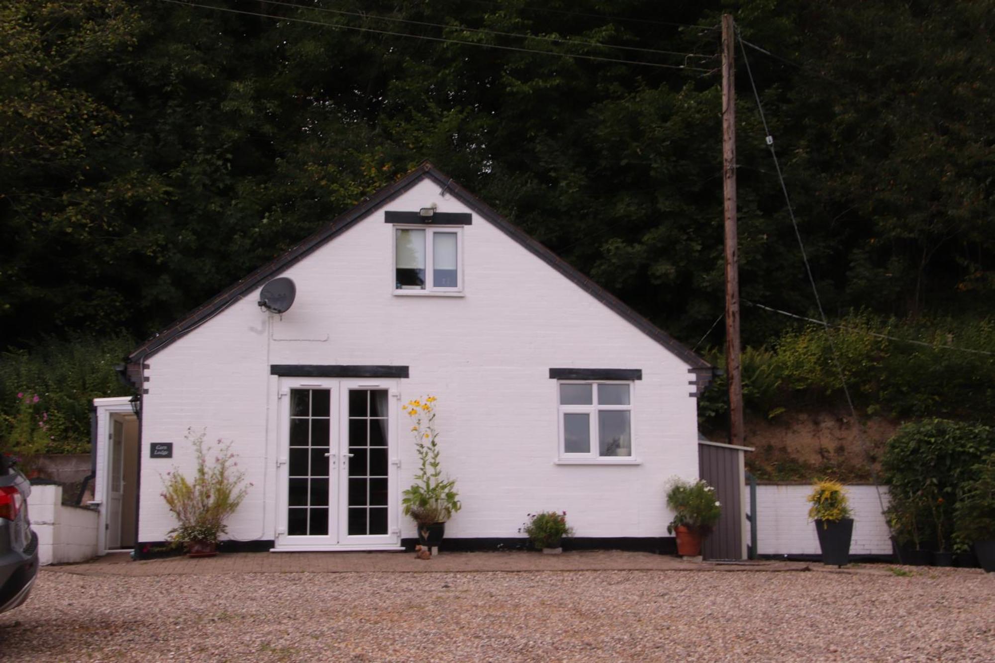 Garn Lodge Newtown  Luaran gambar